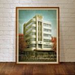 Art Print | Mitchell House, Melbourne